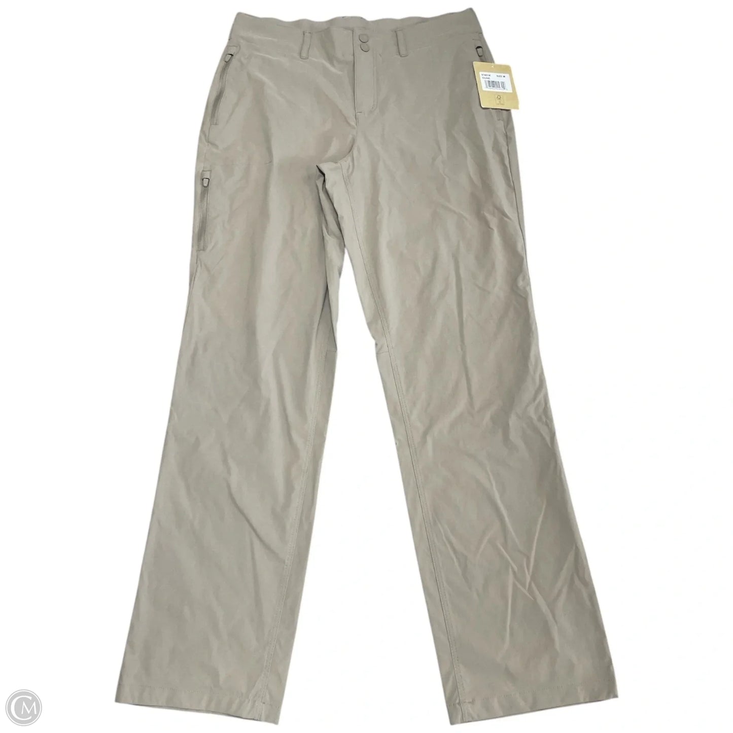 Athletic Pants By Zero Xposure In Taupe, Size: M