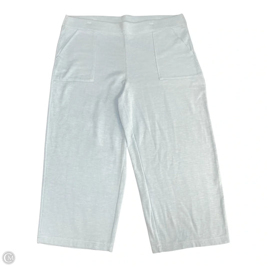 Pants Lounge By Chicos In Blue, Size: Xl