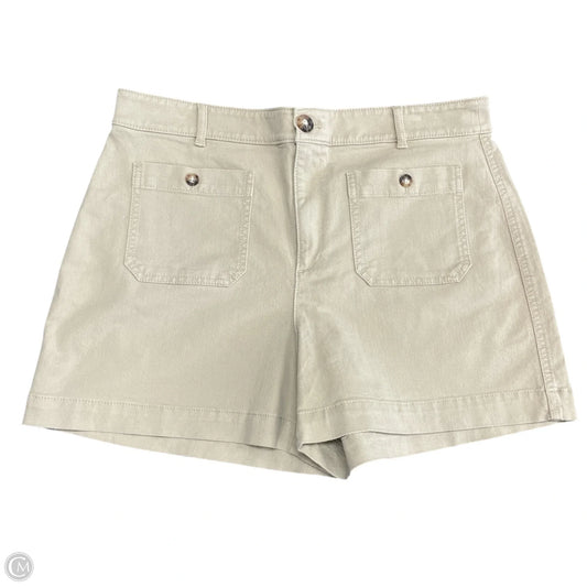 Shorts By Loft In Tan, Size: 14