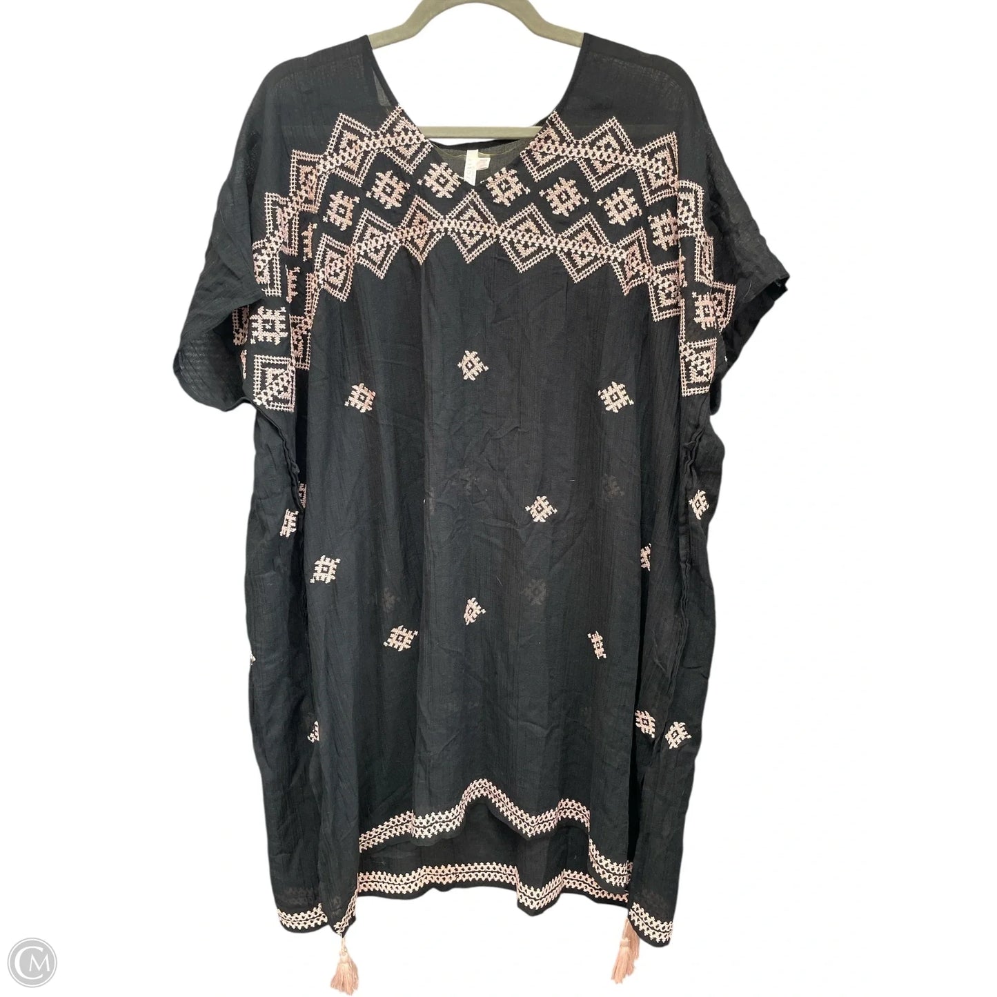 Swimwear Cover-up By Seafolly In Black, Size: Osfm