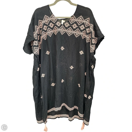 Swimwear Cover-up By Seafolly In Black, Size: Osfm