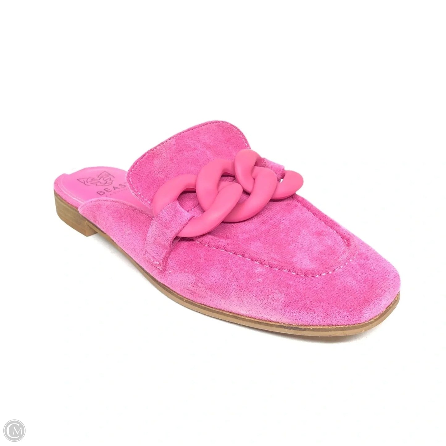 Shoes Flats By Clothes Mentor In Pink, Size: 7