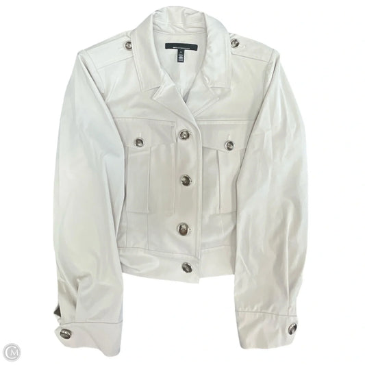 Jacket Other By White House Black Market In Beige, Size: L
