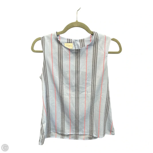 Top Sleeveless By Clothes Mentor In Blue, Size: S