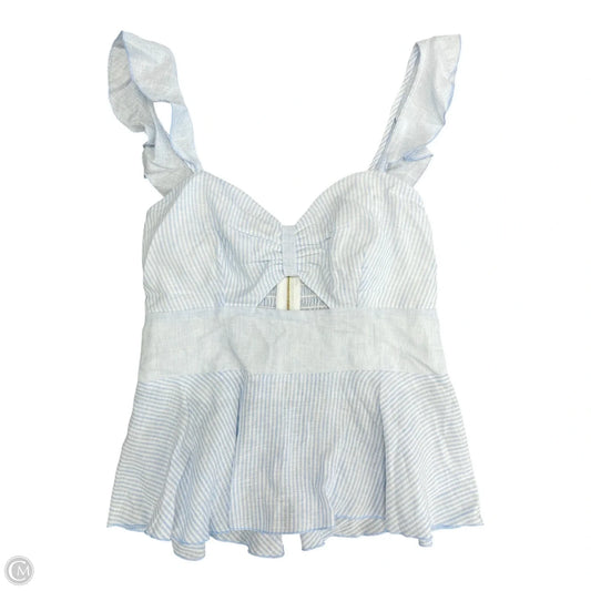 Top Sleeveless By Cma In Blue, Size: M