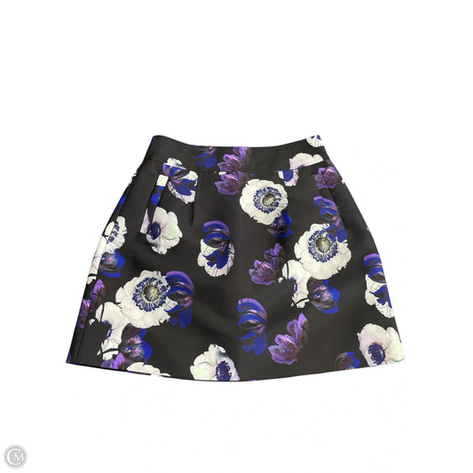 Skirt Mini & Short By J. Crew In Floral Print, Size: 6
