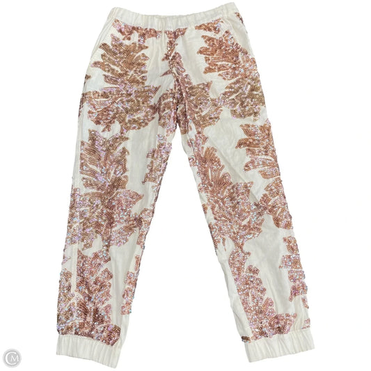 Pants Cropped By J. Crew In Multi-colored, Size: 4