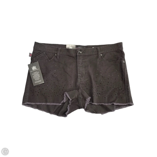 Shorts By Banana Republic In Black, Size: 16