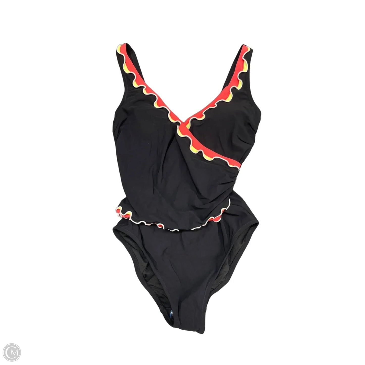 Swimsuit By Gottex In Black, Size: 8
