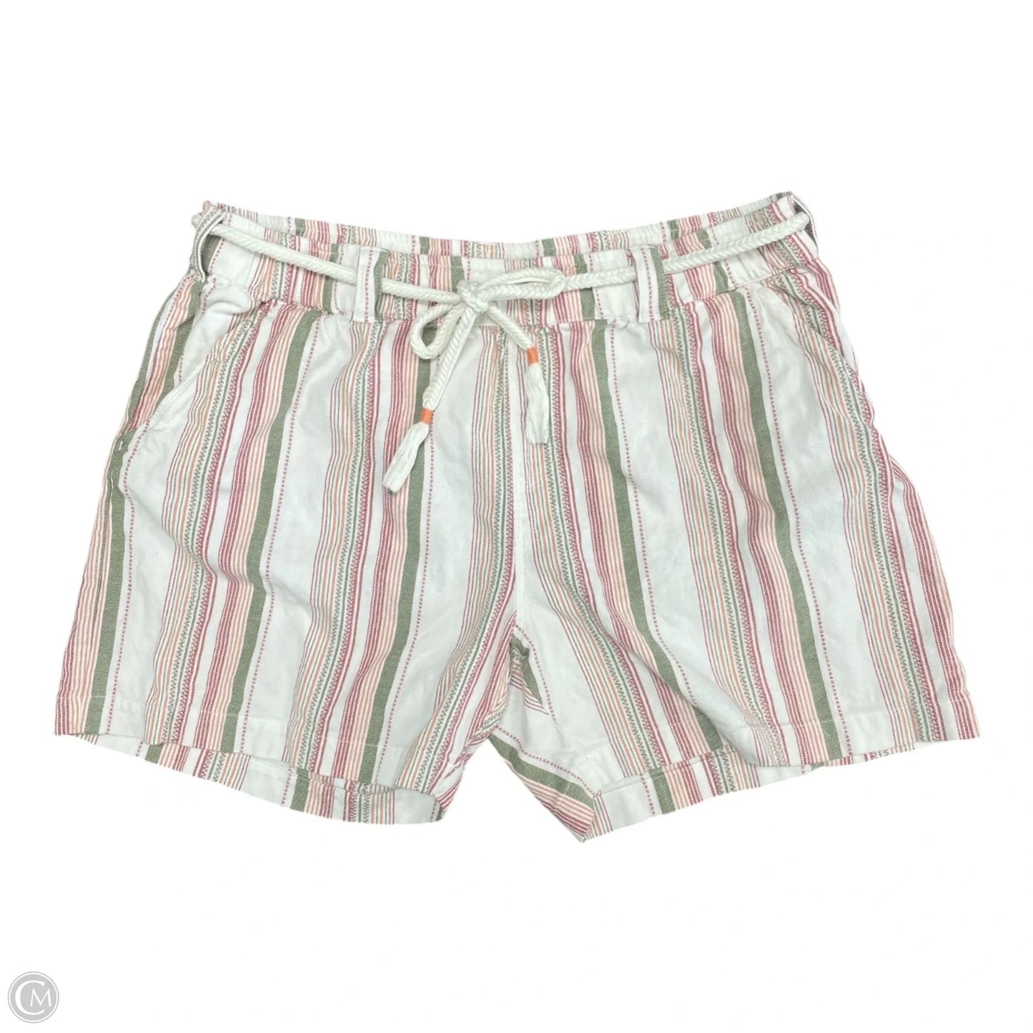 Shorts By Clothes Mentor In Striped Pattern, Size: Xl