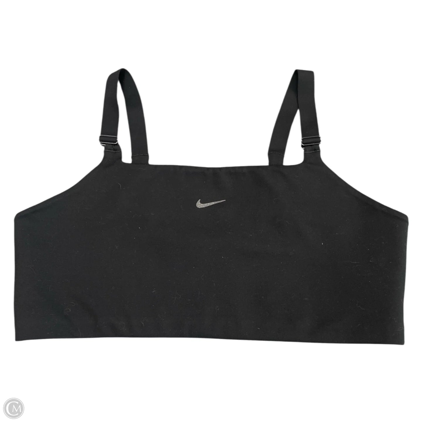 Athletic Bra By Nike Apparel In Black, Size: 3x