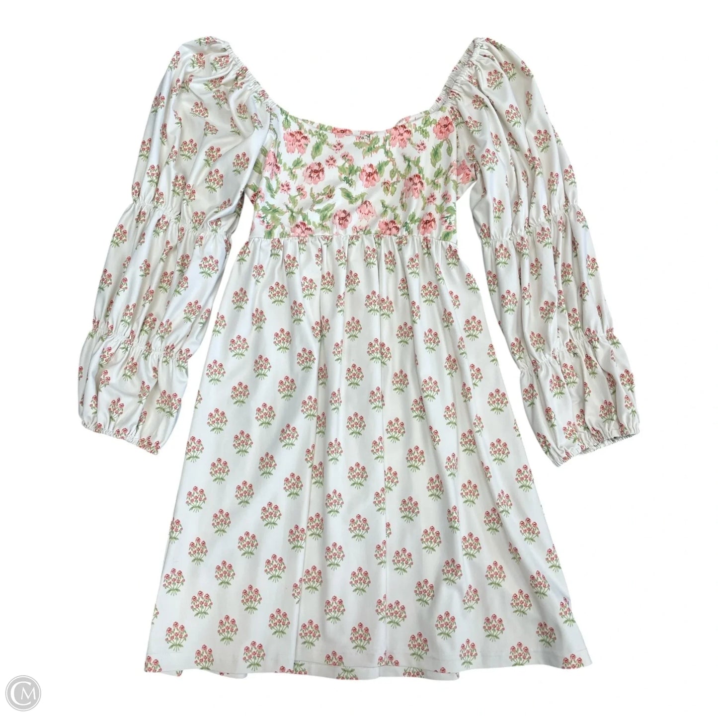 Dress Casual Short By Cmb In Floral Print, Size: M