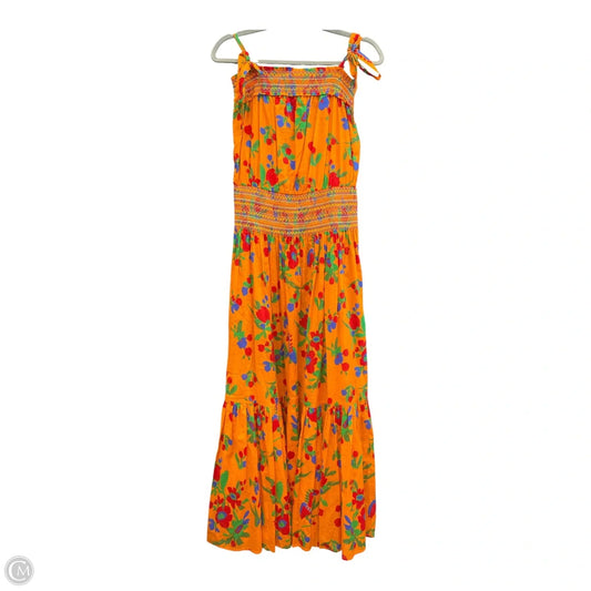 Dress Designer By Tory Burch In Orange, Size: M
