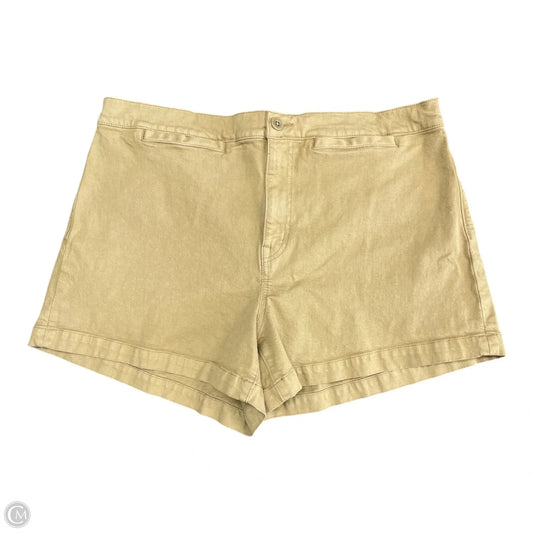 Shorts By Madewell In Tan, Size: 16