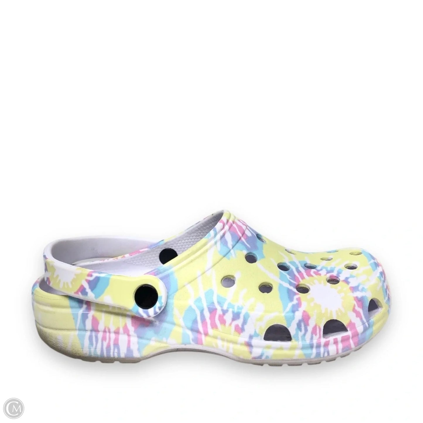 Shoes Flats By Time And Tru In Tie Dye Print, Size: 10