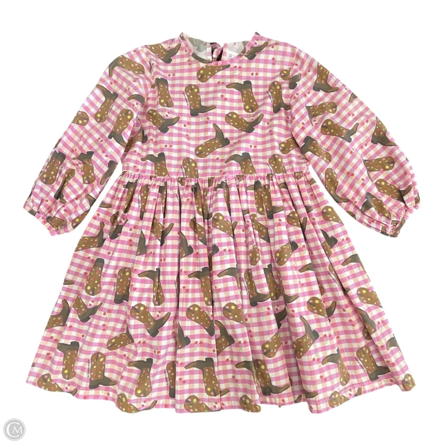 Dress Casual Short By Cmc In Pink, Size: S