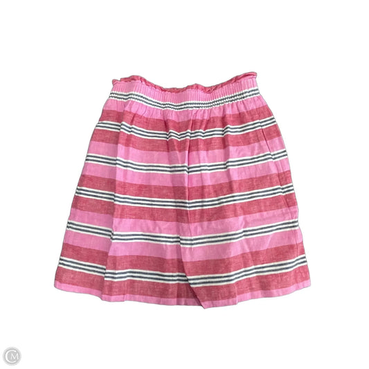 Skirt Mini & Short By J. Crew In Pink & Red, Size: 0