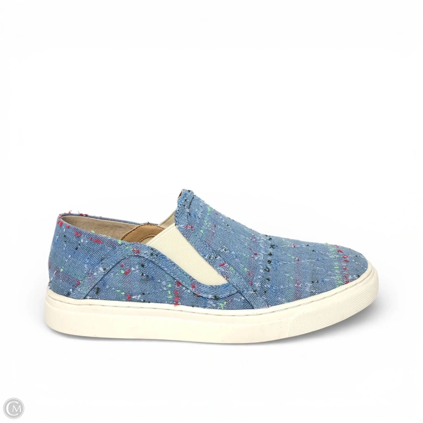 Shoes Sneakers By Lucky Brand In Blue, Size: 6