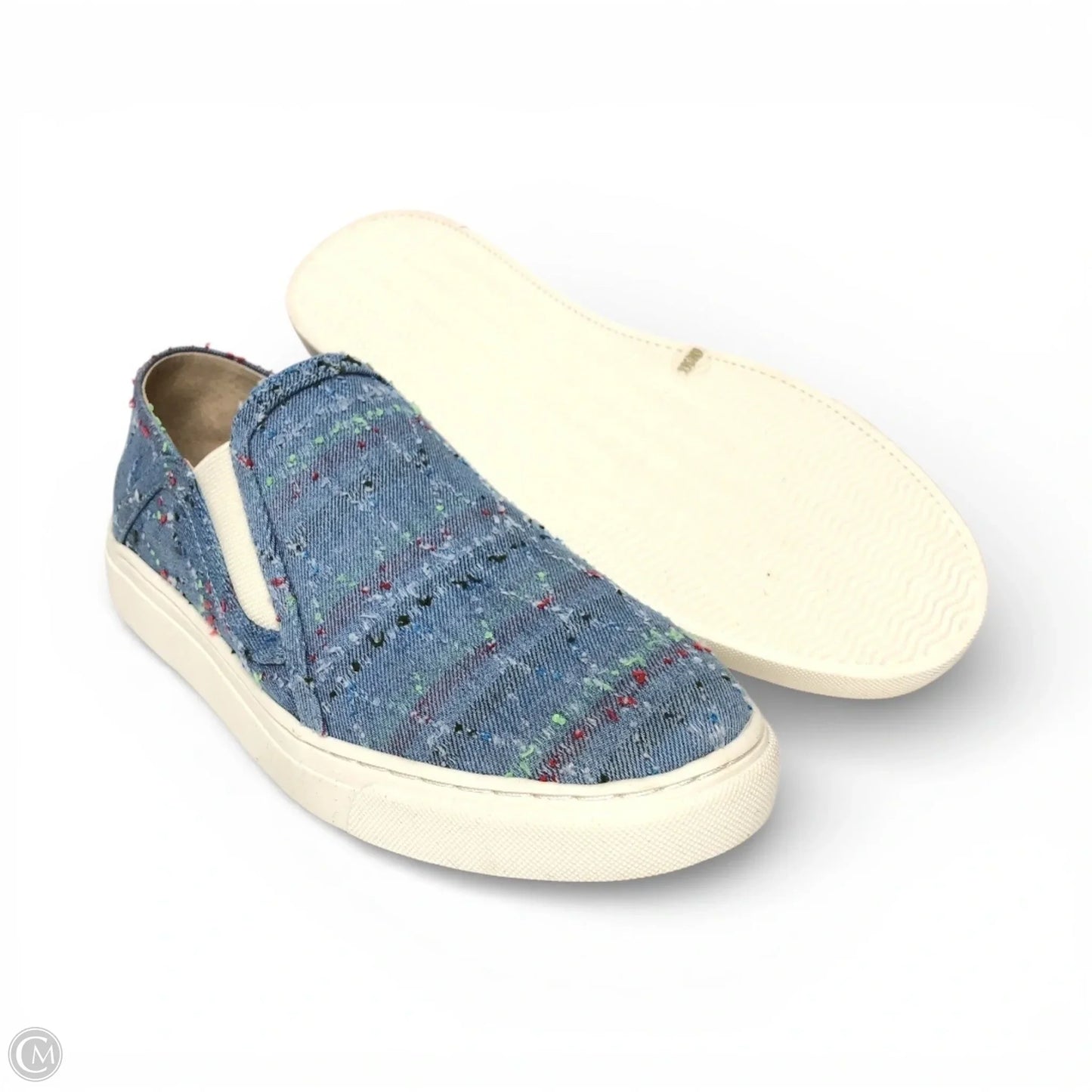 Shoes Sneakers By Lucky Brand In Blue, Size: 6