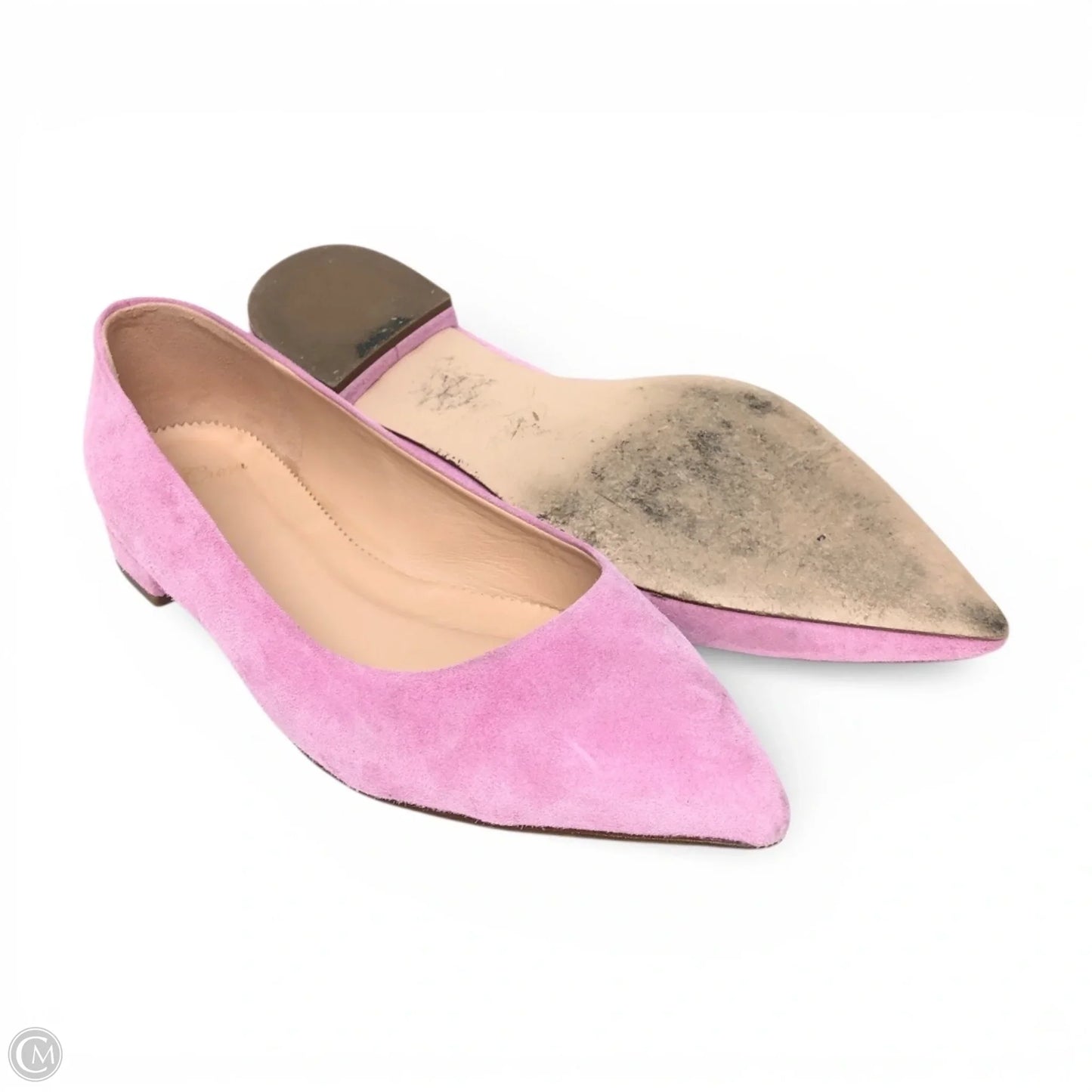 Shoes Flats By J. Crew In Pink, Size: 6