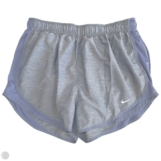 Athletic Shorts By Nike Apparel In Blue, Size: L