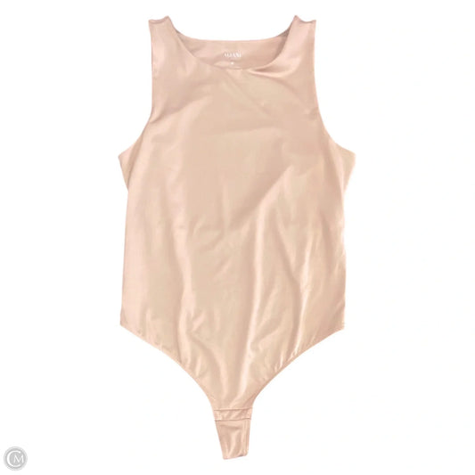 Bodysuit By Alfani In Tan, Size: M