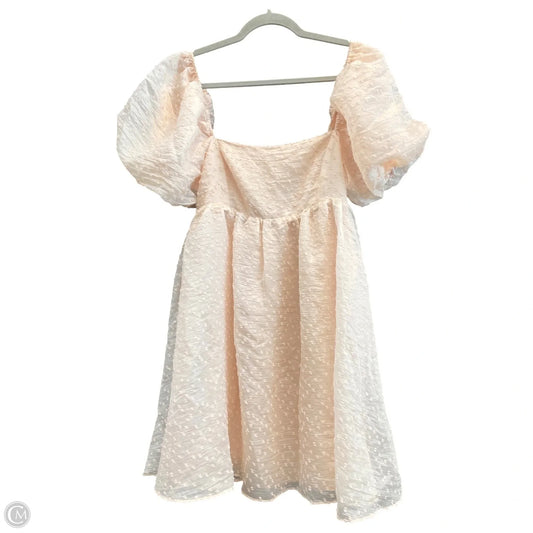 Dress Casual Short By Storia In Pink, Size: L