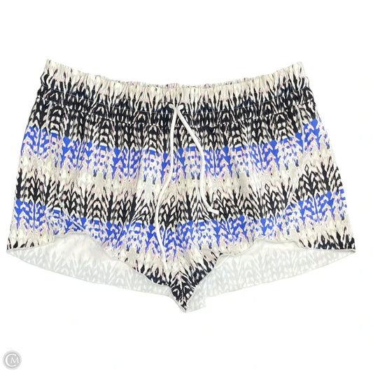 Athletic Shorts By Athleta In Multi-colored, Size: M