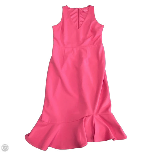 Dress Casual Short By Betsey Johnson In Pink, Size: 8