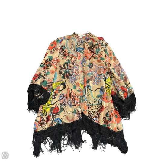 Swimwear Cover-up By Sans Souci In Multi-colored, Size: M