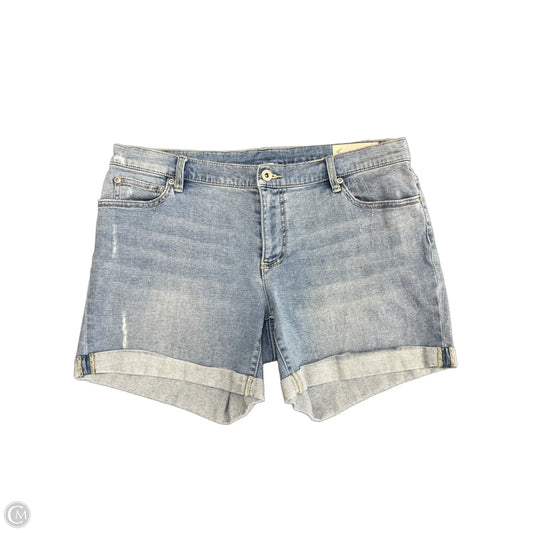 Shorts By Vince Camuto In Blue Denim, Size: 12