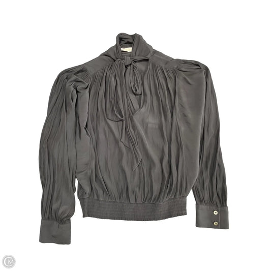 Blouse Long Sleeve By Ramy Brook In Black, Size: L