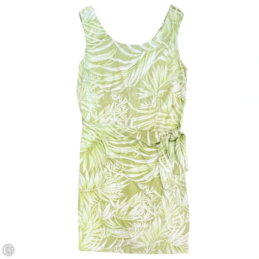Dress Casual Short By Caribbean Joe In Green, Size: S