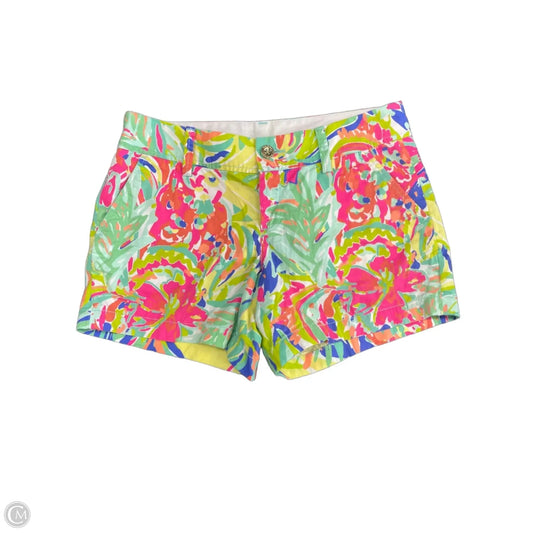 Shorts By Lilly Pulitzer In Multi-colored, Size: 6