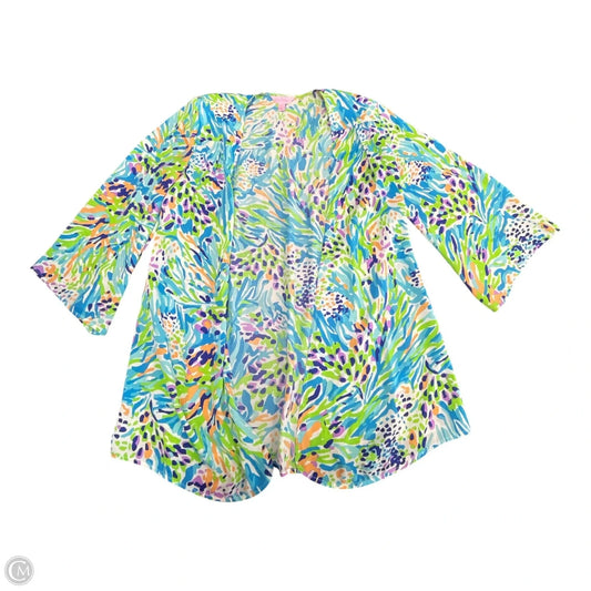 Swimwear Cover-up By Lilly Pulitzer In Multi-colored, Size: Xs