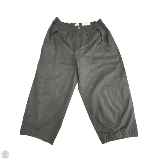 Pants Cropped By On 34th In Black, Size: 1x