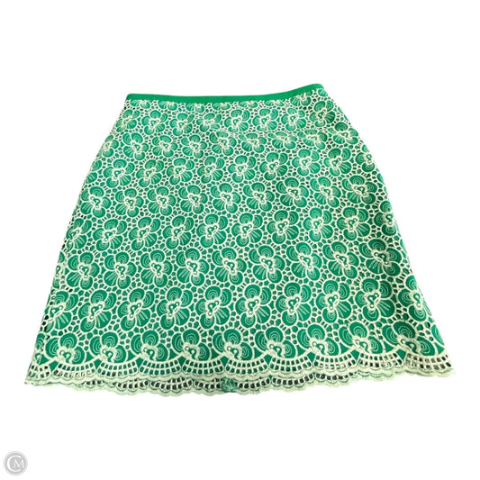 Skirt Mini & Short By J. Crew In Green, Size: 6
