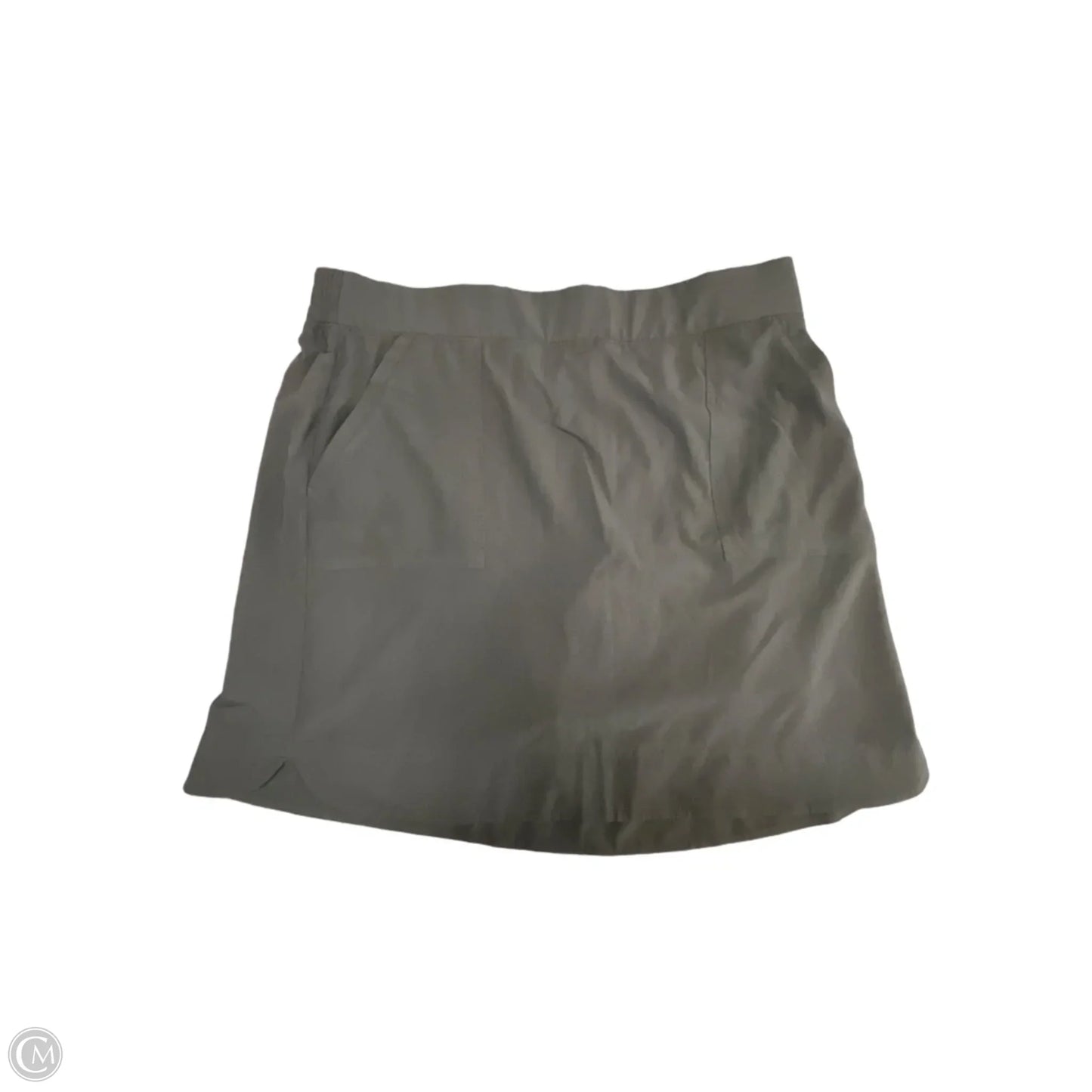 Athletic Skort By Rbx In Black, Size: 1x
