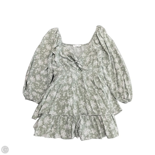 Dress Casual Short By Altard State In Green, Size: Xl