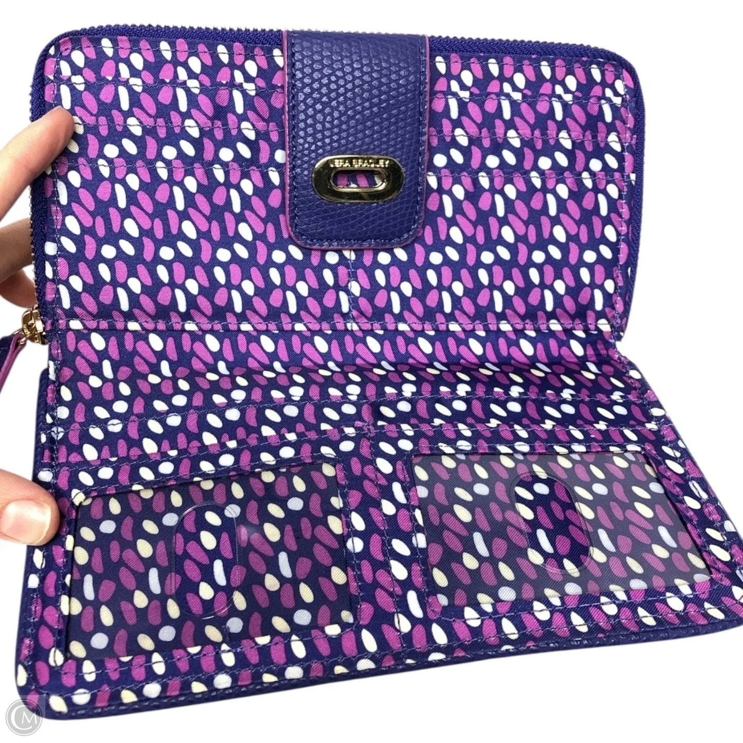 Wallet By Vera Bradley, Size: Medium