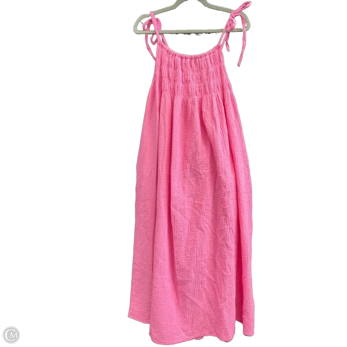 Dress Casual Midi By Flawless In Pink, Size: S