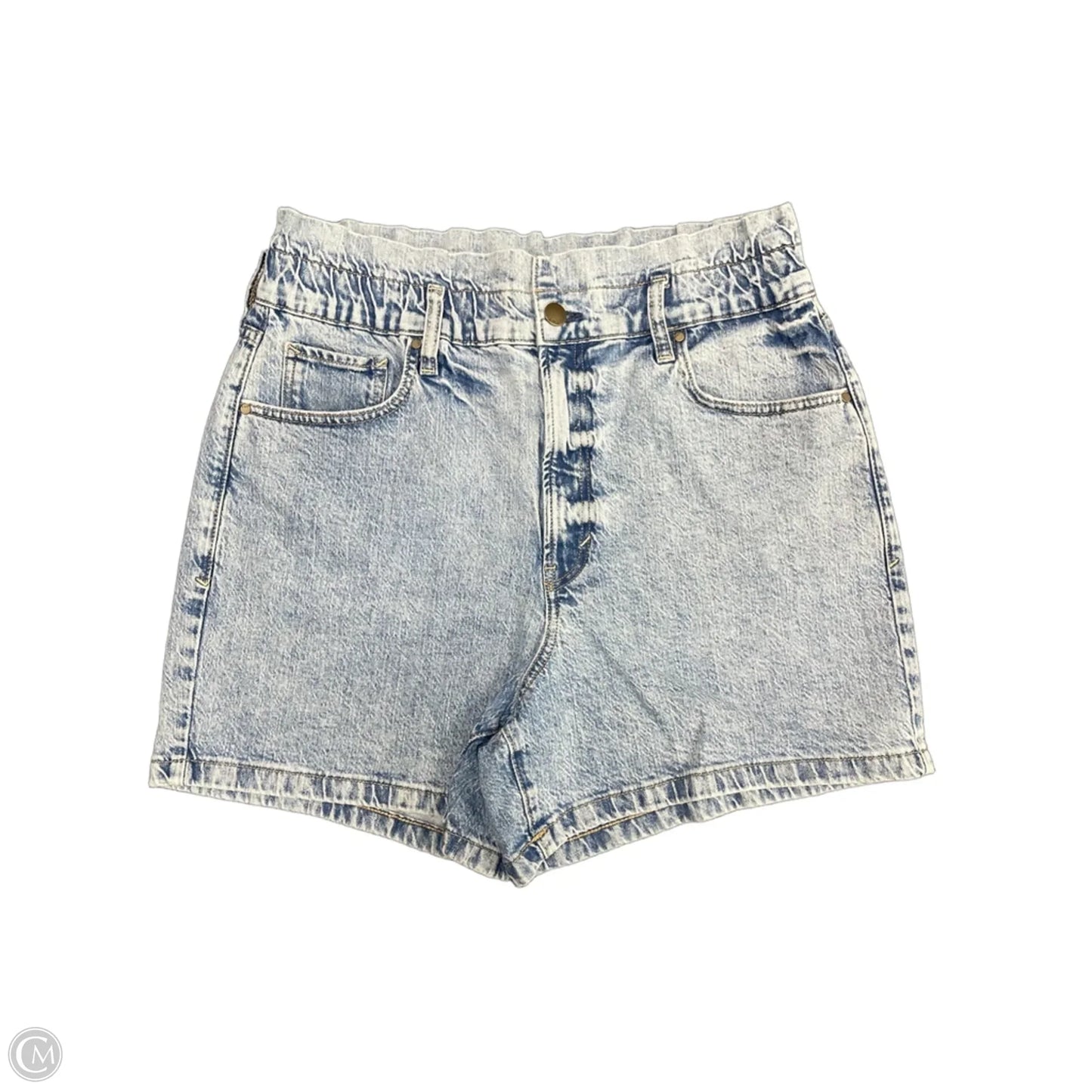 Shorts By Ana In Blue Denim, Size: 14