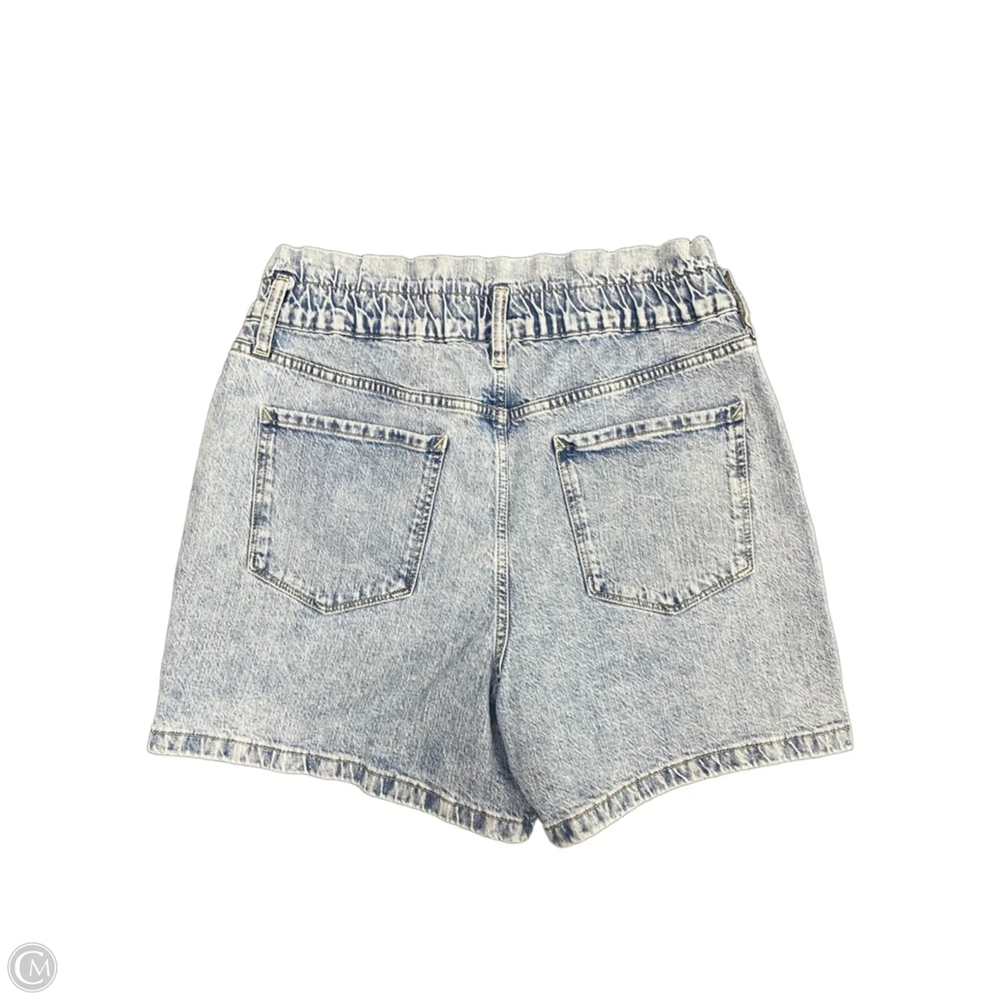 Shorts By Ana In Blue Denim, Size: 14