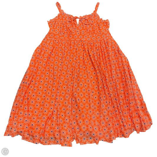 Dress Casual Short By Torrid In Orange, Size: M