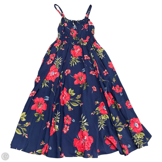 Dress Casual Midi By Torrid In Floral Print, Size: M