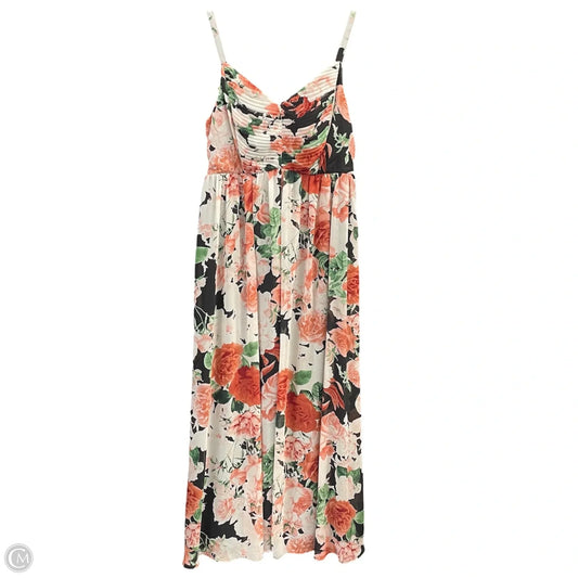 Dress Casual Maxi By Torrid In Floral Print, Size: M