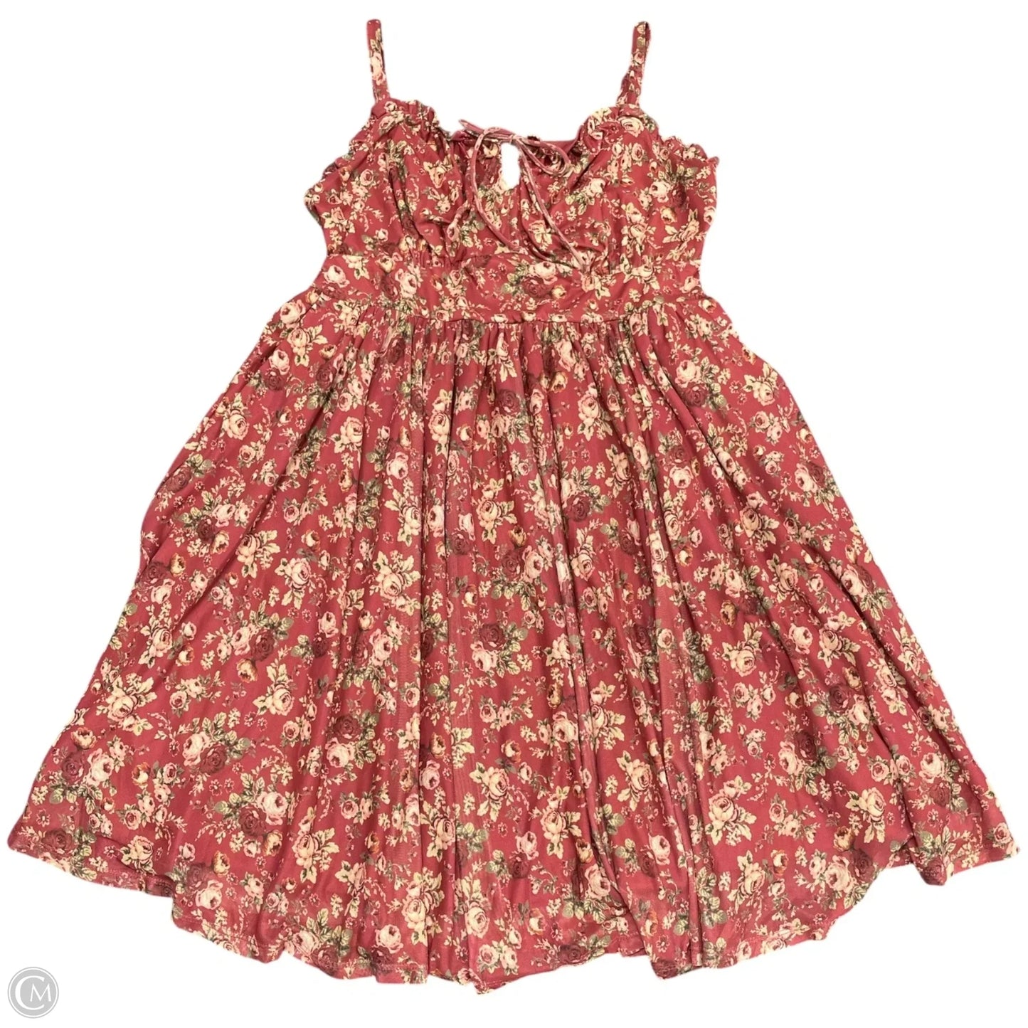 Dress Casual Short By Torrid In Floral Print, Size: M