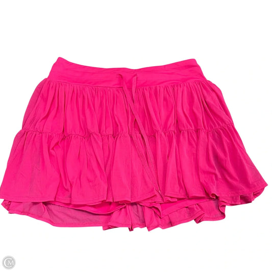 Skort By Torrid In Pink, Size: 1x