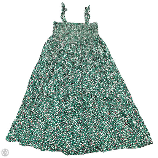 Dress Casual Midi By Torrid In Green, Size: M