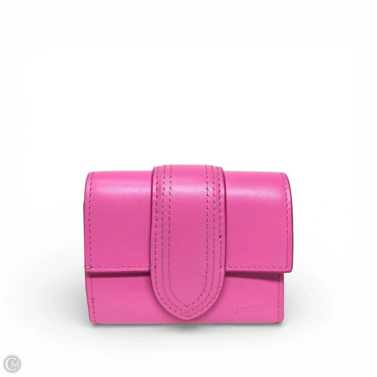 Wallet Luxury Designer By Jacquemus, Size: Small